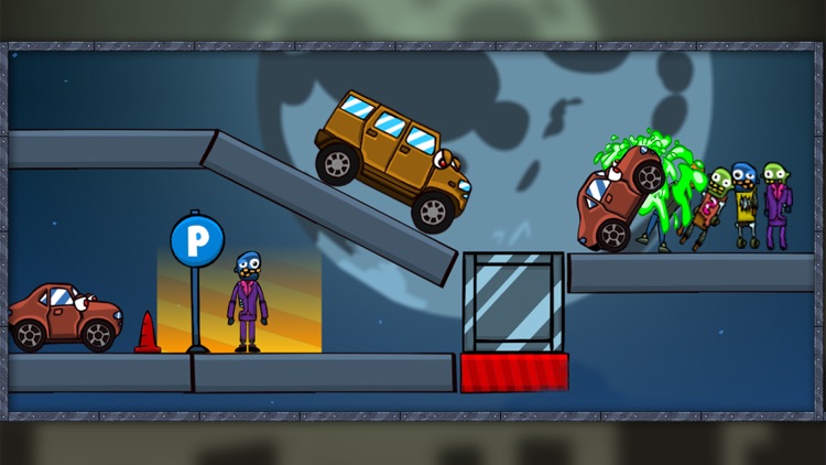 Cars vs Zombies: Arcade Game screenshot-3