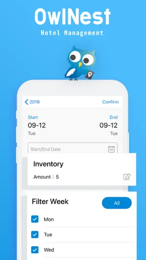 OwlNest Hotel Management screenshot 4