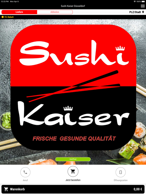 Screenshot #4 pour Sushi Kaiser Düsseldorf