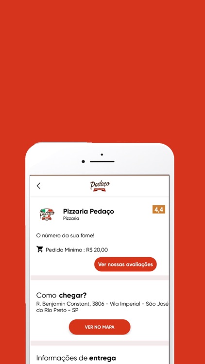 Cantina e Pizzaria Pedaço screenshot-6