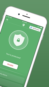 Mobile Privacy Protection App screenshot