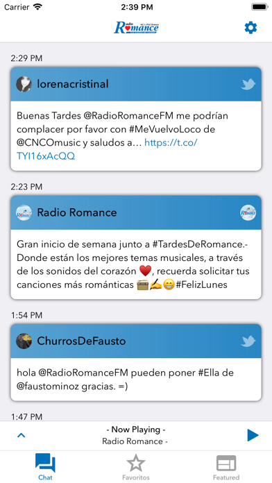 Radio Romance Screenshot