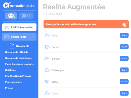 Screenshot #6 pour G-Piscine Pro