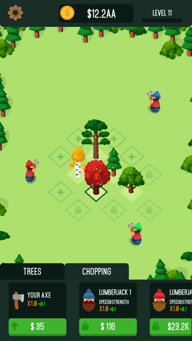 Wood Tycoon screenshot 2