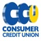Consumer Credit Union’s mobile app provides you with fast, easy, and secure access to your Consumer Credit Union accounts