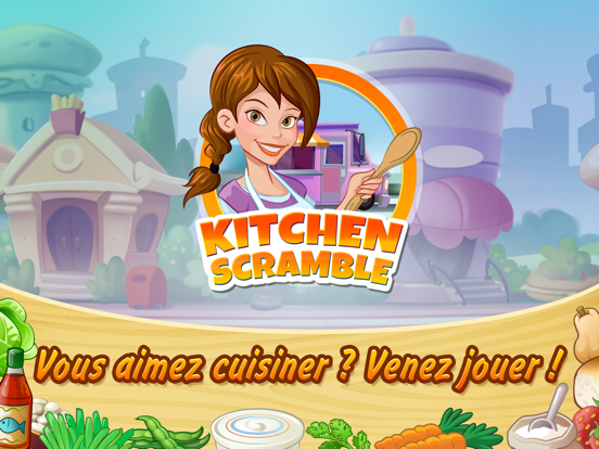 Screenshot #4 pour Kitchen Scramble: Cooking Game