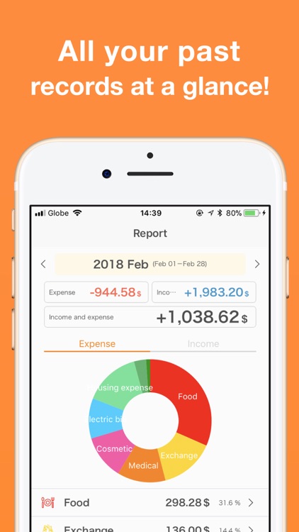 Expense Manager: Money Note
