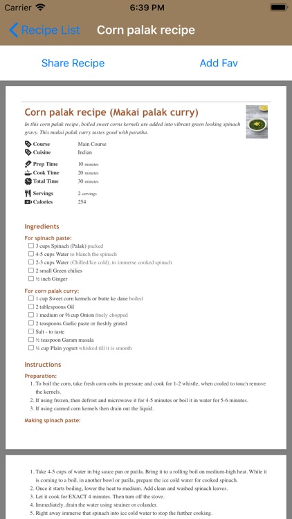Curry(Gravy Dishes) Recipes screenshot-5