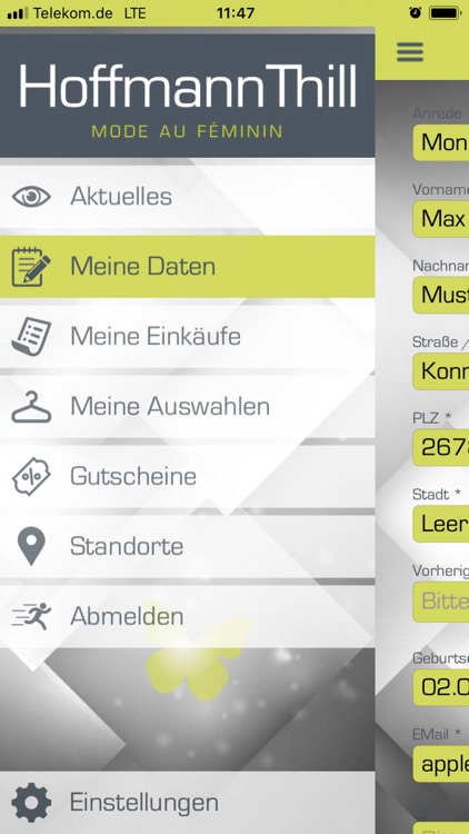 Hoffmann Thill Mode au feminin