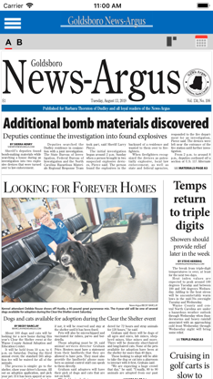 Goldsboro Argus screenshot 2