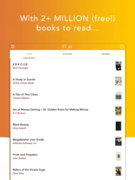 MegaReader ipad bilder 1