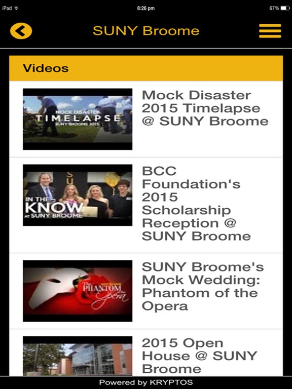 Screenshot #6 pour SUNY Broome
