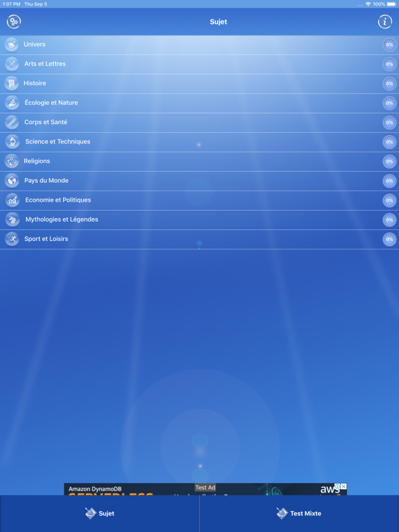 Screenshot #5 pour Culture et Plaisir Quizz