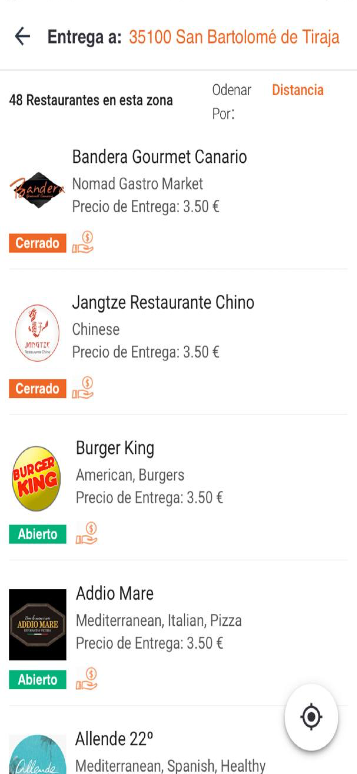 Food Express GC