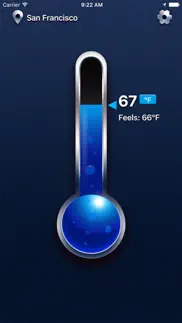 real thermometer iphone screenshot 1