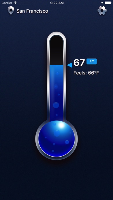 Real Thermometer Screenshot