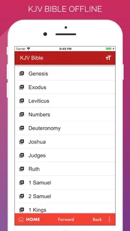 Game screenshot KJV King james bible english mod apk