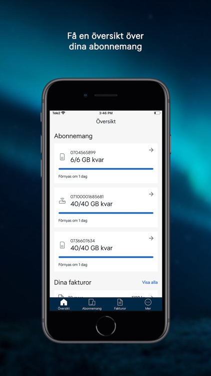 Mitt Tele2 screenshot-3