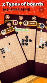Gomoku 5 in a row (Gobang) screenshot