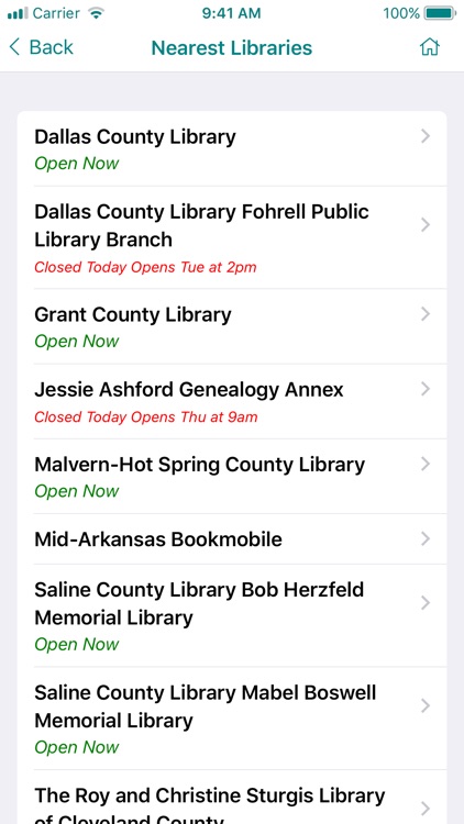 Mid-Ark Regional Library Sys screenshot-4