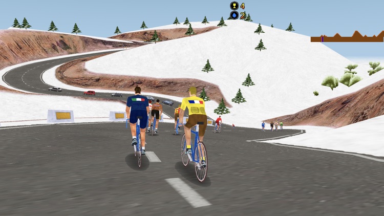 Ciclis 3D - The Cycling Game screenshot-4