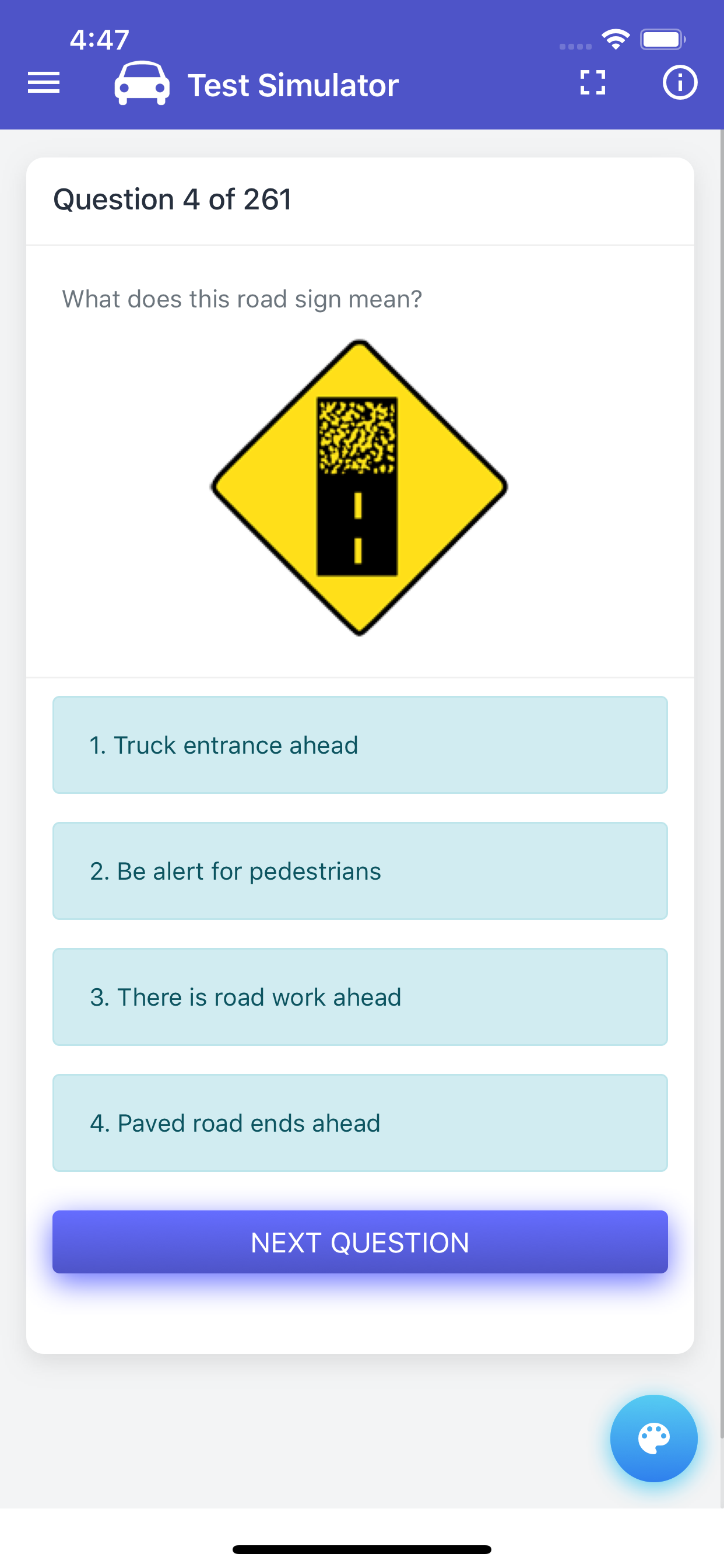 Maine BMV Practice Test
