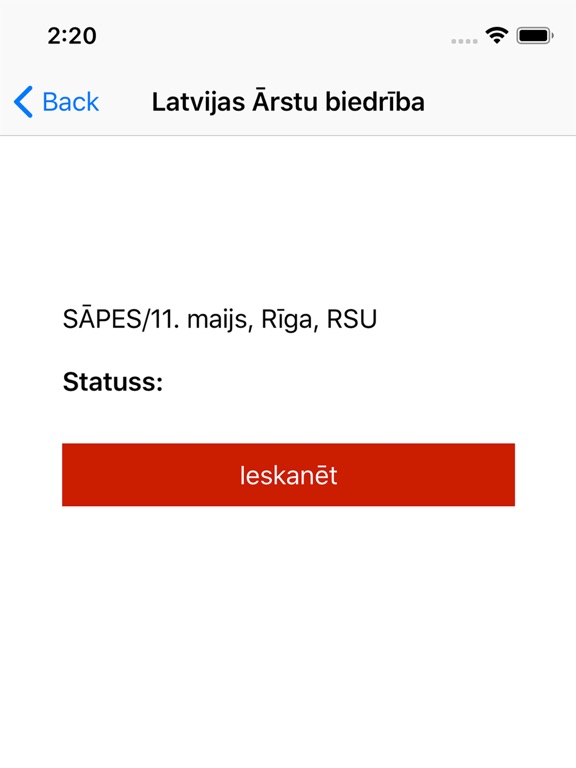 Screenshot #6 pour LAB scanner