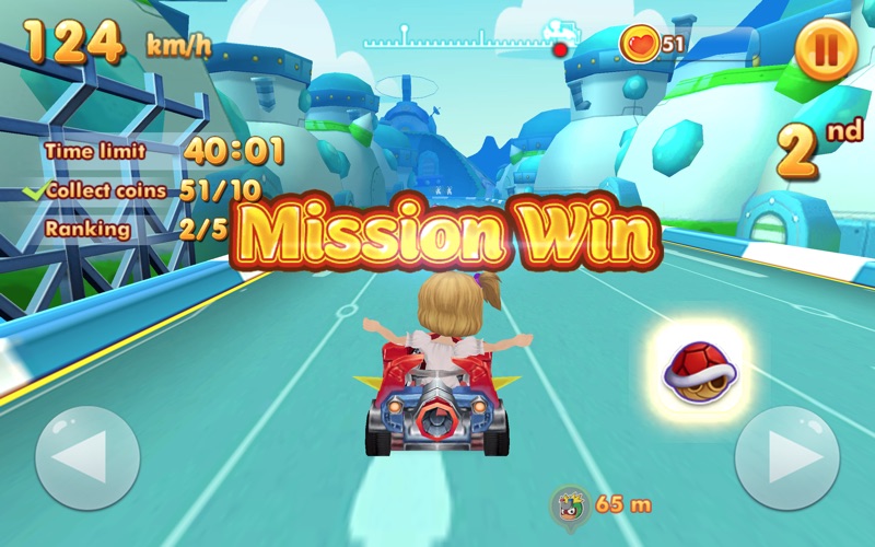 Kids Extreme Car Racing Game Screenshot