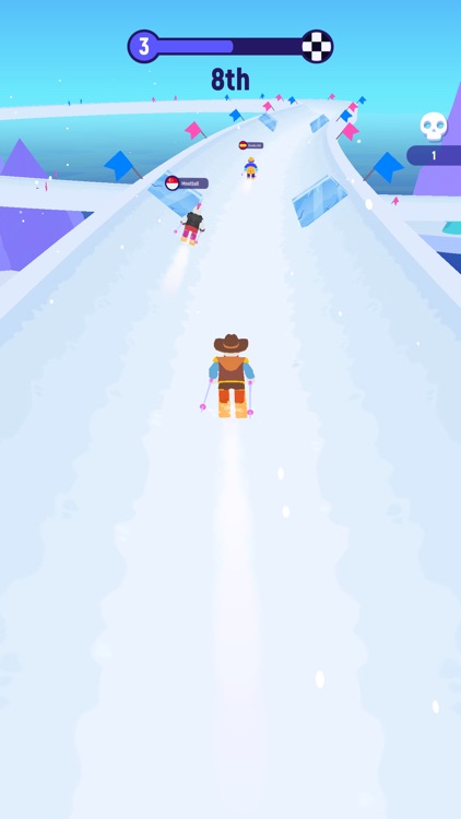 Snow Rush! screenshot-3