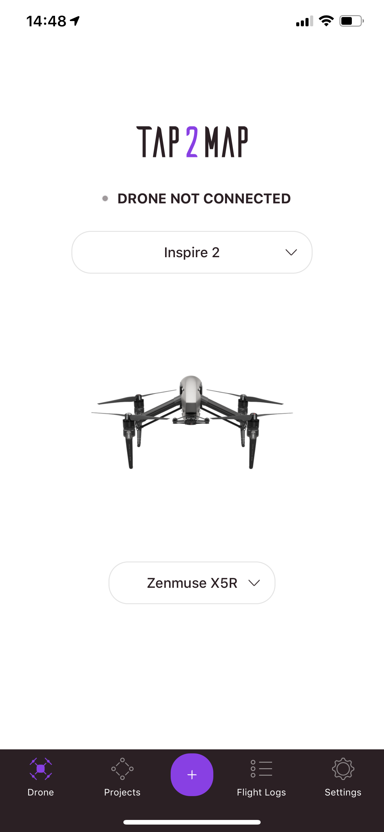 Tap2Map - Flight Planner