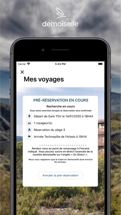 demoiselle by thecamp app screenshot