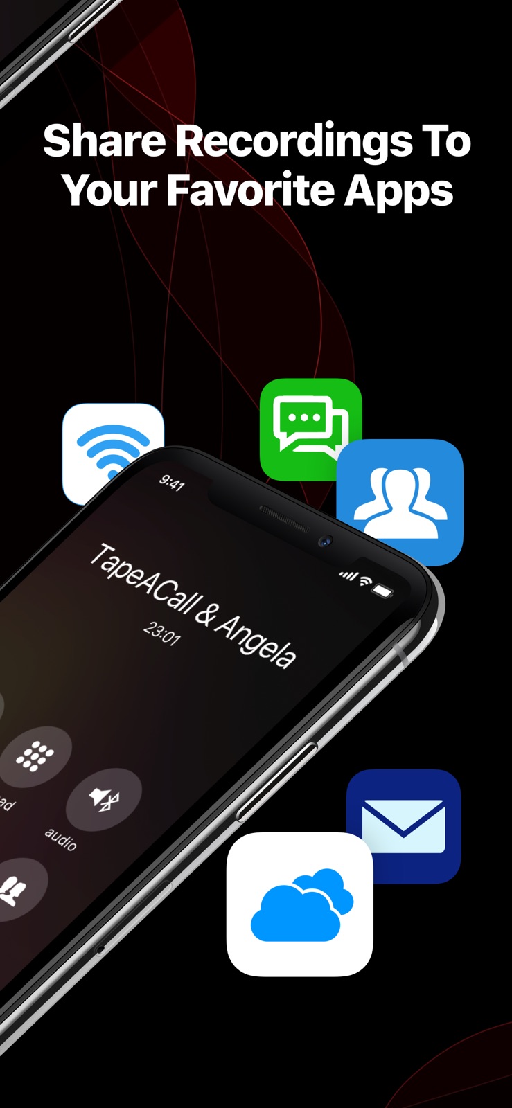 TapeACall Pro: Call Recorder iphone screenshot 4