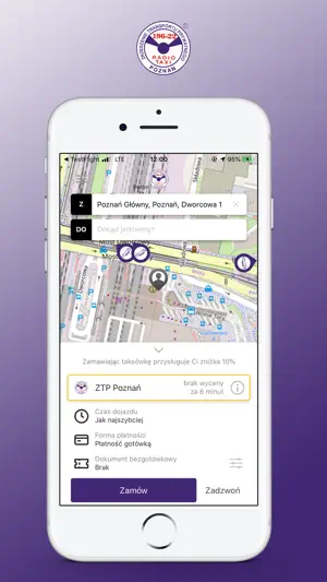Super Taxi Poznań 196-22 screenshot 2