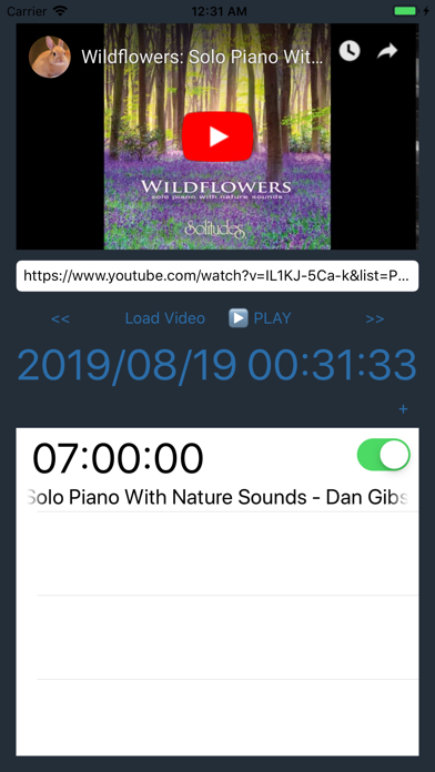 SleepTuber app screenshot