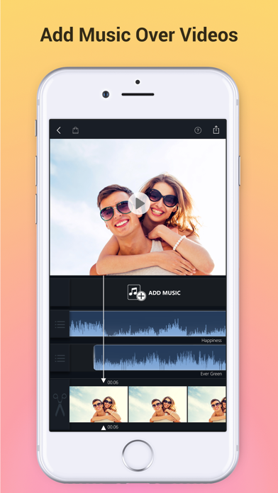 Add Music to Video Voice Over Screenshot