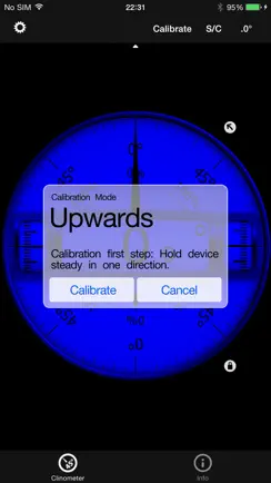 Bubble level and Clinometer iPhone image 3