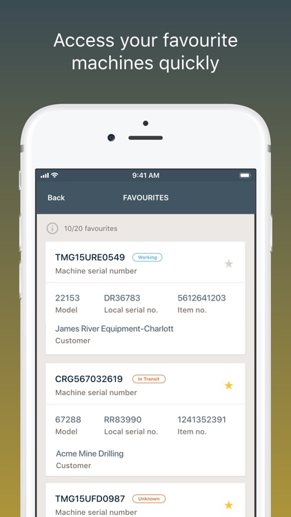Epiroc FleetSync screenshot-5
