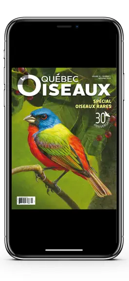 Game screenshot Magazine QuébecOiseaux mod apk