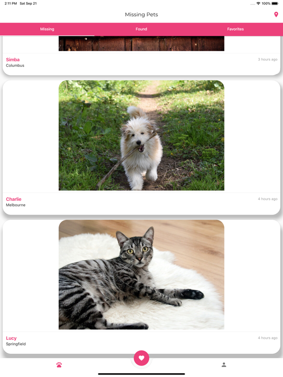 Screenshot #4 pour Trouver des animaux perdus