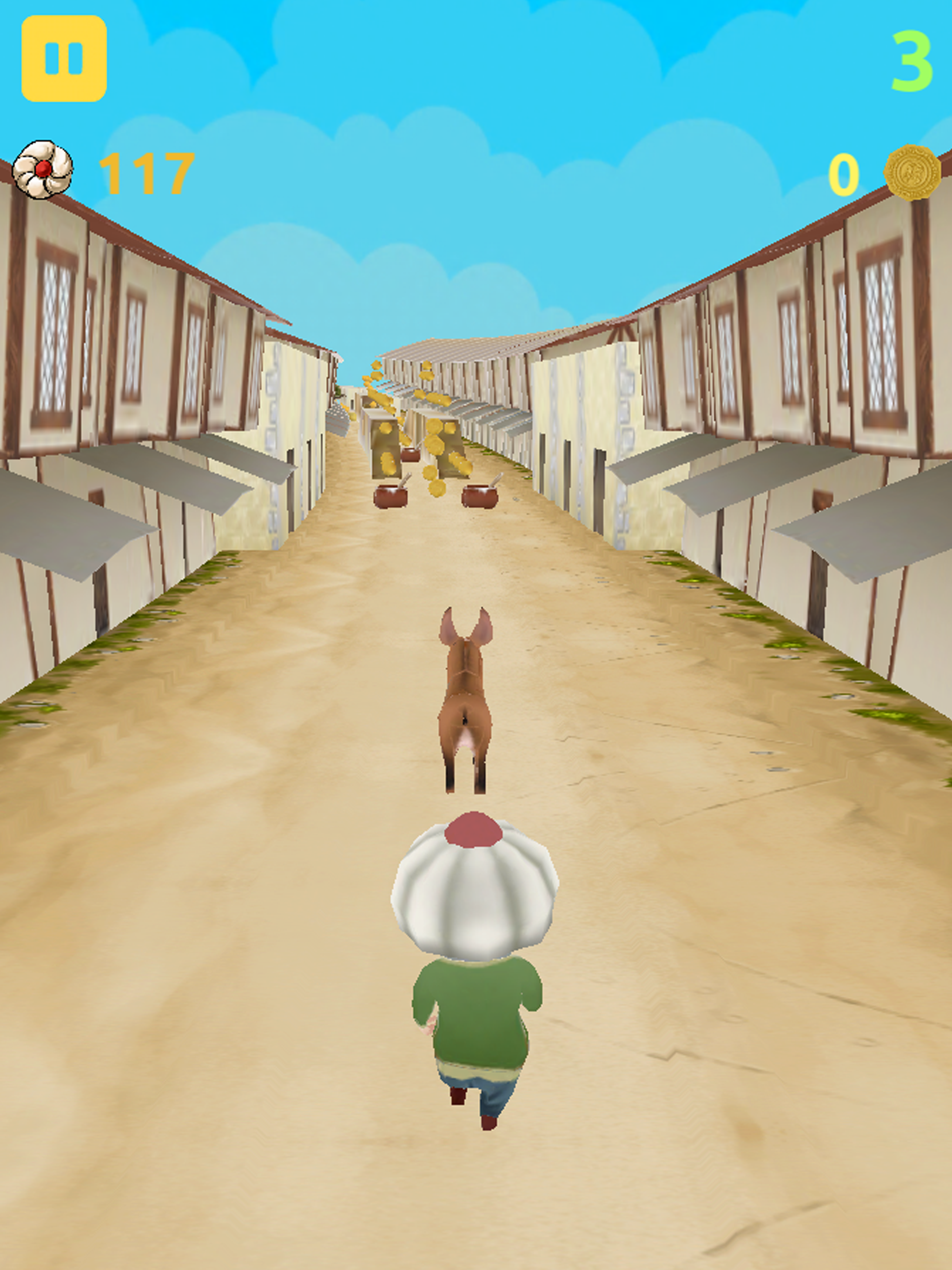 Nasreddin Runner