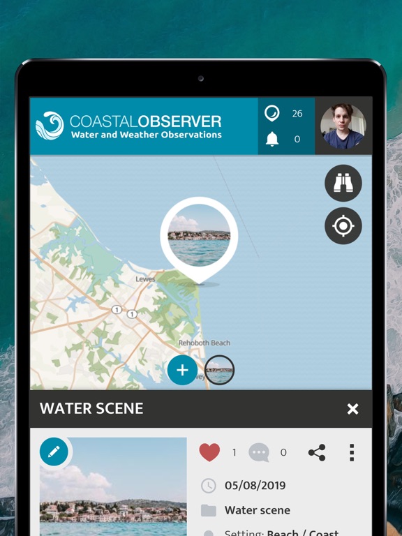 Screenshot #6 pour Coastal Observer | SPOTTERON