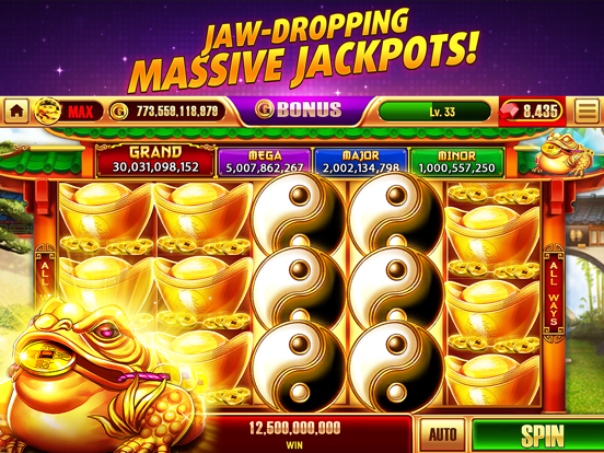 Real Casino Slots 2 iPad app afbeelding 4