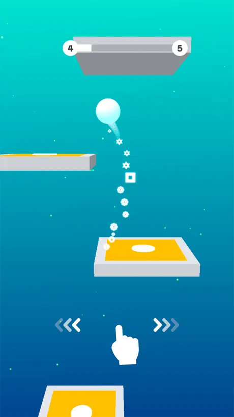 Hop Ball Run: Jump on Tiles 3D