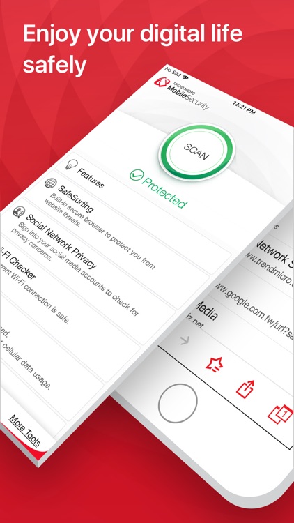 TM Mobile Security - WebFilter screenshot-0