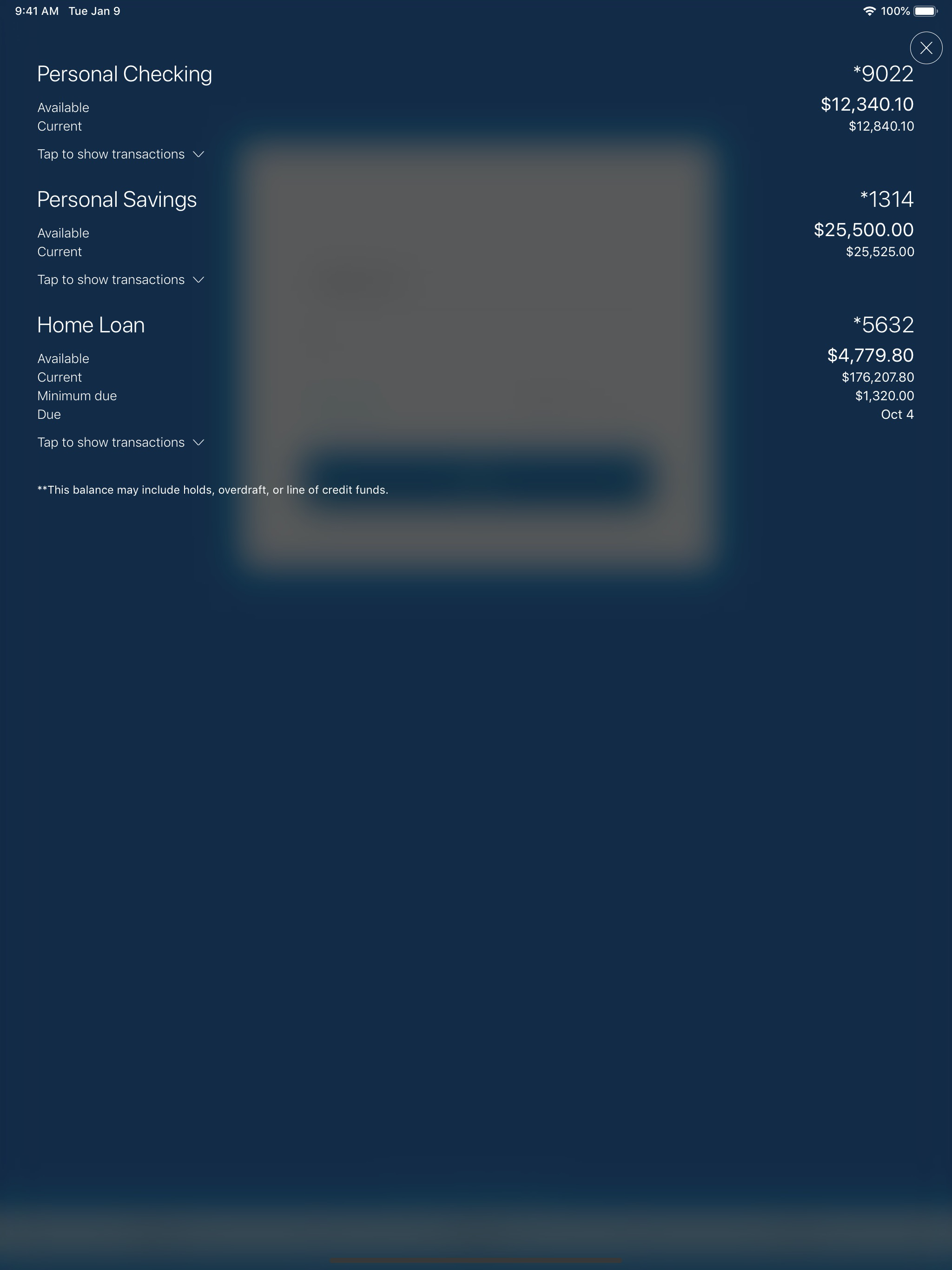 First Internet Bank Mobile