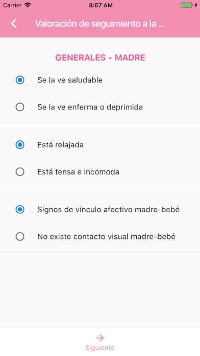 Lactar App iPhone screenshot 6 - Medical app