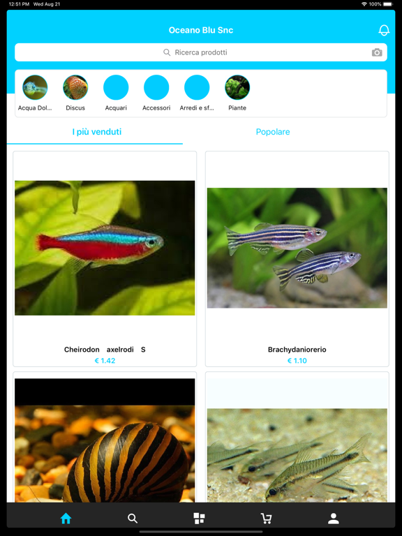 Screenshot #4 pour Oceano Blu Snc