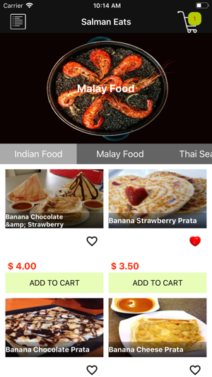 Salmaan Eats(圖2)-速報App