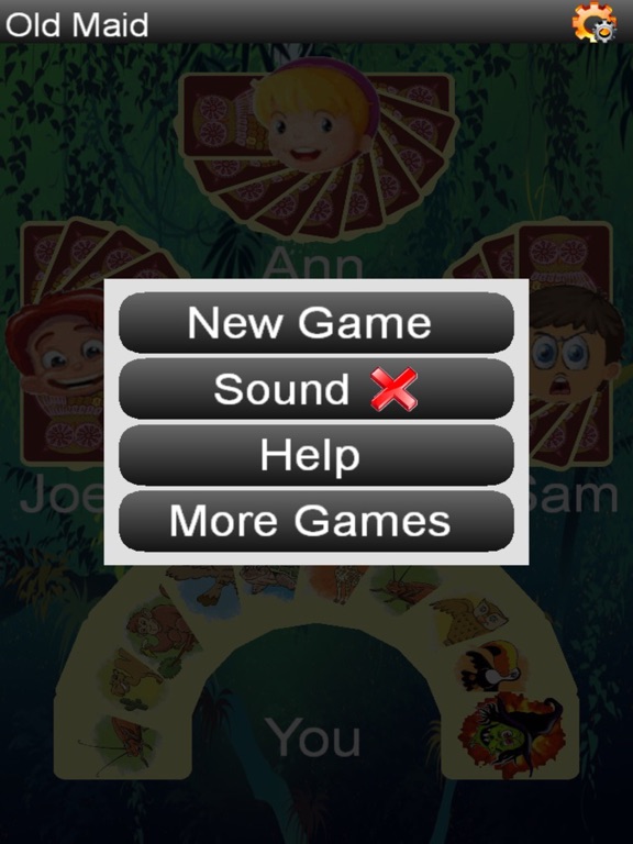 Screenshot #5 pour Old Maid - Lite