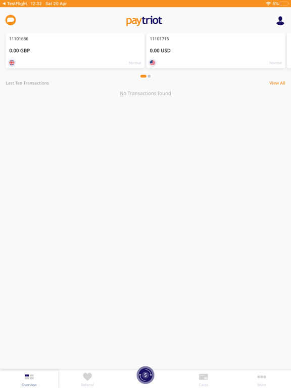 Screenshot #5 pour Paytriot Wallet